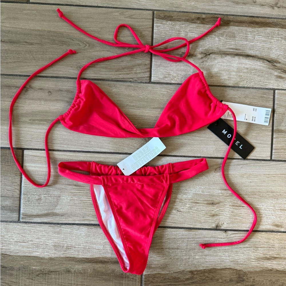 Urban Outfitters - Motel Rocks - Bikini In Red